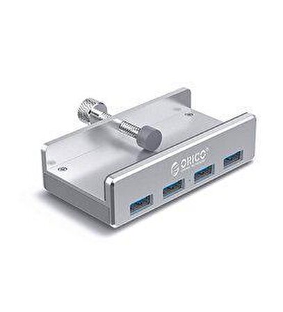 Orico MH4PU USB3.0 4 Portlu Masa ve Monitör Kenar Kelepçeli Çoklayıcı HUB