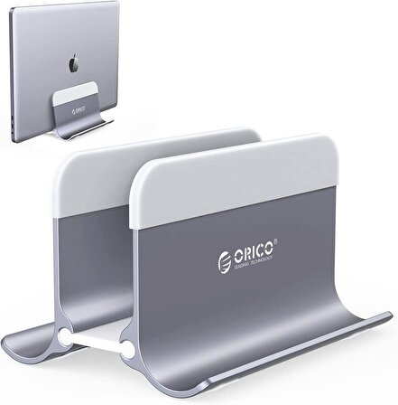 Orico Alüminyum Notebook Macbook Dikey Masaüstü Standı Gri