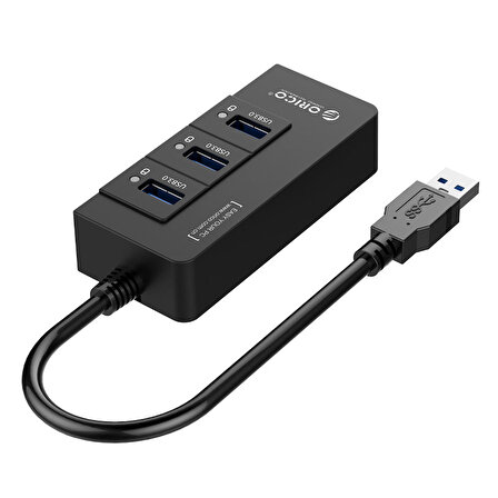 ORICO HR01-U3 3 Port USB 3.0 Gigabit Ethernet RJ45 Dönüştürücü USB Çoklayıcı