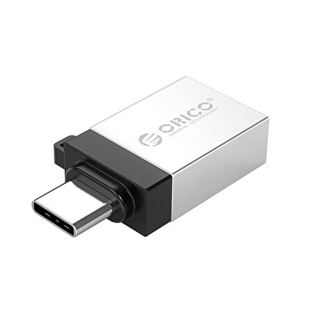 Orico Type-C to USB 3.0 Dönüştürücü Adaptör Gümüş