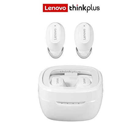 Lenovo XT62 kulaklık Bluetooth 5.3 kablosuz kulakiçi kulaklık HD çağrı Beyaz