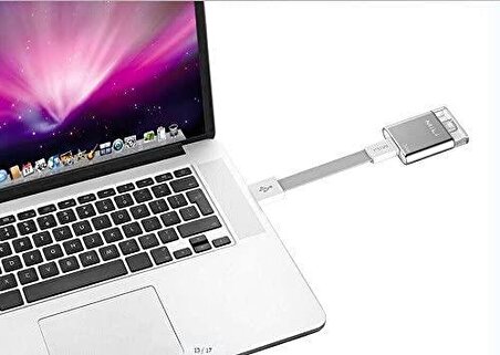MiLi iData Pro 32GB USB Bellek (Flash Drive) HI-D92