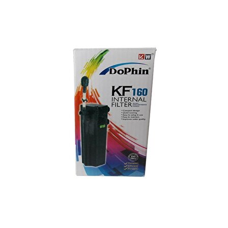 Dophin KF/160 akvaryum İç filtre 160 L/H