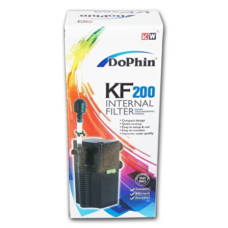 Dophin KF 200 İç Filtre