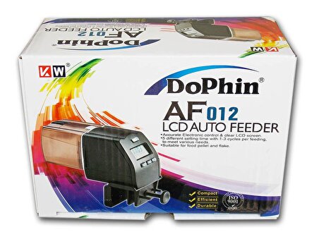 Dophin Otomatik Yemleme Makinası