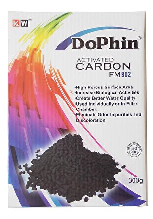 Dophin Aktif Carbon 300 gr