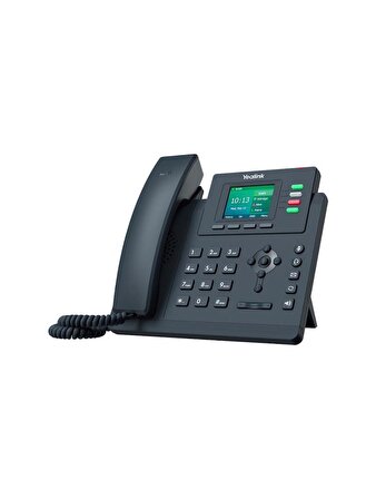Yealink T33G PoE Destekli IP Masaüstü Telefon