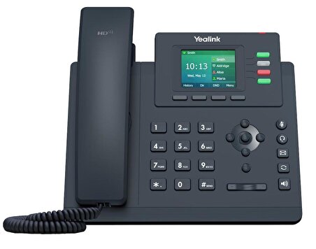 Yealink T33G PoE Destekli IP Masaüstü Telefon