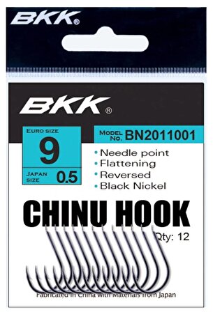 BKK Chinu Diamond İğne BKK-1-0 8 Pcs