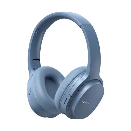 Havit I62 Kafaüstü Bluetooth Kulaklık - Mavi