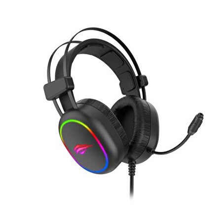 Gamenote H2016D Mikrofonlu Stereo RGB Gürültü Önleyicili Oyuncu Kulak Üstü Kablolu Kulaklık