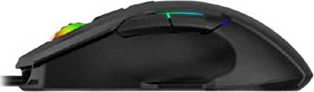 Gamenote MS1012A Kablolu RGB Gaming Mouse - Siyah