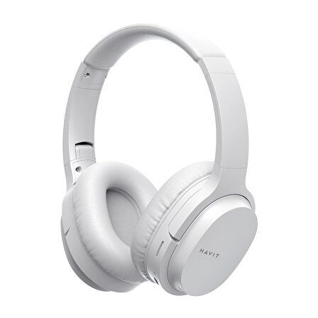 Havit I62 Kafaüstü Katlanabilir Bluetooth Kulaklık- Beyaz