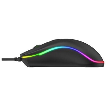 HAVİT MS72 Siyah Kablolu RGB Mouse