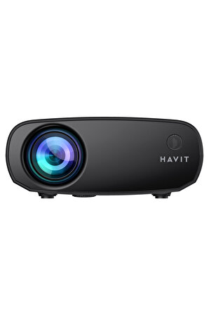 Havit PJ207 Prime Opal Taşınabilir HD Projeksiyon Cihazı 1080P Desteği,Wifi,Bluetooth,Ekran Yansıtma