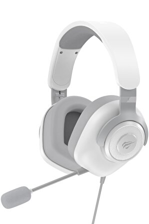 Havit H2230D Gaming Mikrofonlu Oyuncu Kulaklığı Beyaz