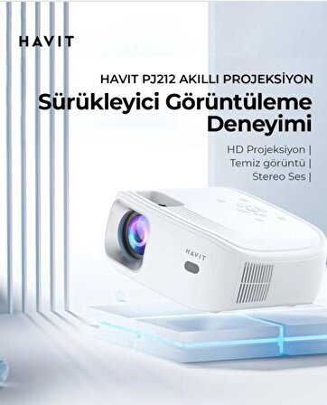 Havit PJ212 1080p Native Projeksiyon Cihazı