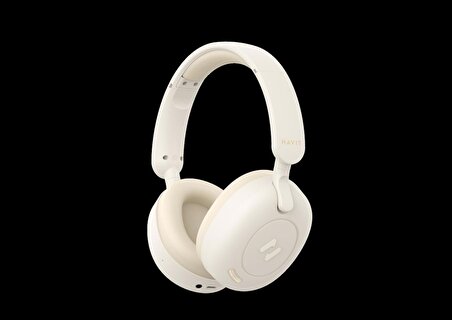 Havit H655BT Anc Bluetooth Kulak Üstü Kulaklık Bej