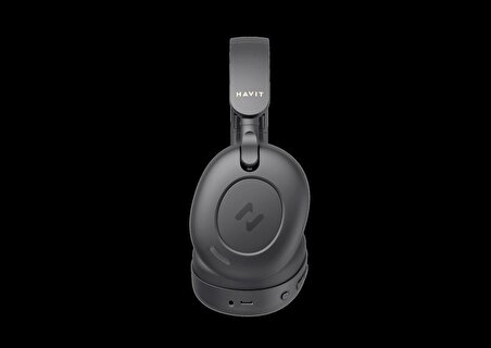 Havit H655BT ANC Bluetooth Kulak Üstü Kulaklık Siyah