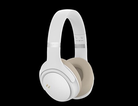 Havit H630BT Pro Bluetooth Kafa Üstü Kulaklık Beyaz