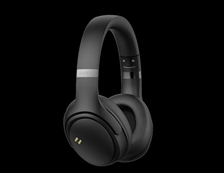 Havit H630BT PRO Bluetooth Kafa Üstü Kulaklık Siyah