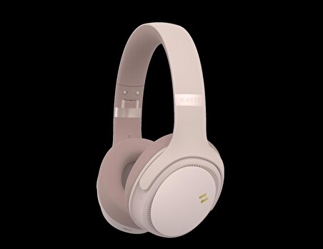 Havit H630BT Pro Bluetooth Kafa Üstü Kulaklık Pembe