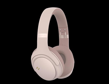 Havit H630BT Pro Bluetooth Kafa Üstü Kulaklık Pembe