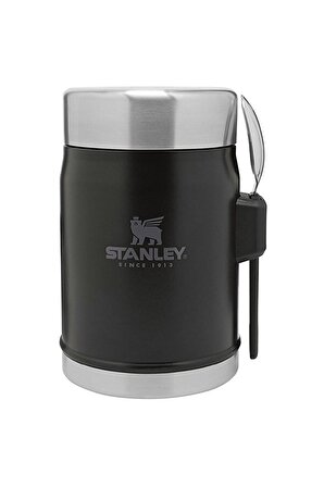 Stanley Klasik Paslanmaz Çelik Yemek Termosu Kaşıklı 0.40 LT