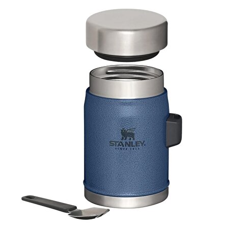 Stanley Klasik Paslanmaz Çelik Yemek Termosu Kaşıklı 0.40 LT