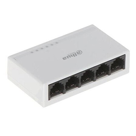 Dahua 5 Port Desktop Fast Ethernet Switch İnternet Kablo Çoğaltıcı