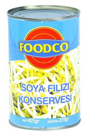 Foodco Soya Filizi 425 Gr 24 Adet (1 Koli)