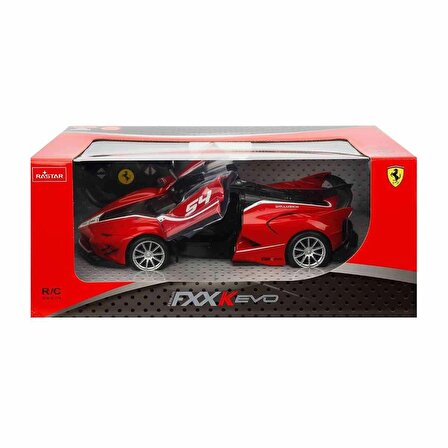 FABBATOYS Uzaktan Kumandalı Ferrari FXX K Evo Araba 34 cm 1:14 