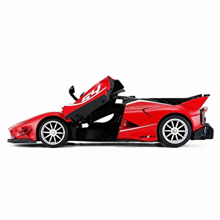 FABBATOYS Uzaktan Kumandalı Ferrari FXX K Evo Araba 34 cm 1:14 