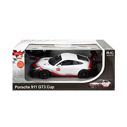 FABBATOYS 1:14 Porsche 911 GT3 Cup Uzaktan Kumandalı Işıklı Araba