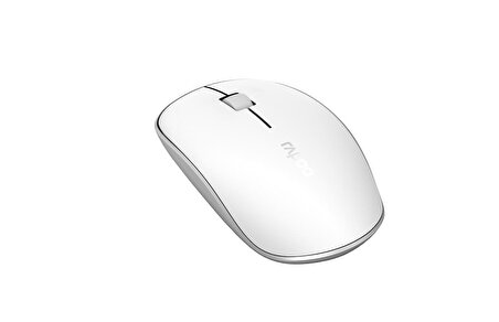 RAPOO M200 1300DPI Çok Modlu Sessiz Tıklama Kablosuz Mouse Beyaz