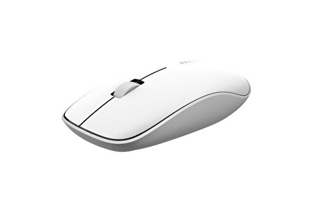 RAPOO M200 1300DPI Çok Modlu Sessiz Tıklama Kablosuz Mouse Beyaz