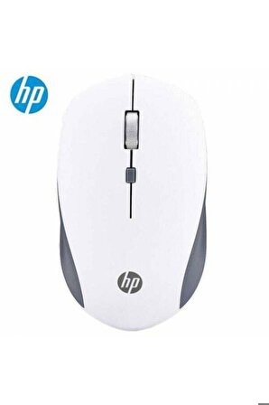 HP S1000 Plus1600 DPI Kablosuz Wireless Mouse Beyaz 