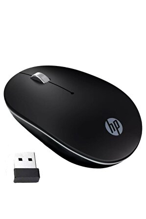 HP S1500BK 2.4ghz 1600dpi Kablosuz Sessiz Mouse Siyah