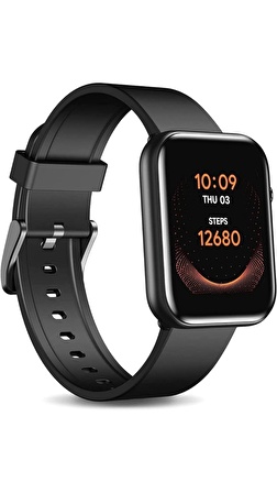 TicWatch GTH Siyah Akıllı Saat