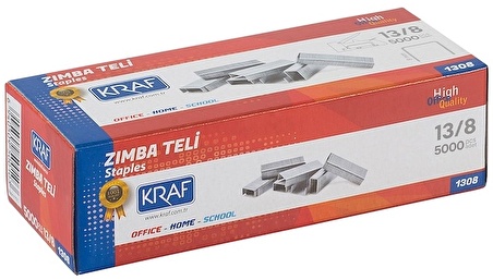 KRAF ZIMBA TELİ 13/8 5000 Lİ 1308