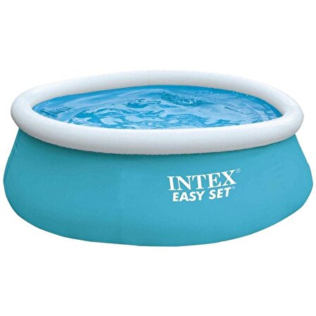 Intex Easy Kolay Kurulum Mavi Renkli Havuz 183X51c