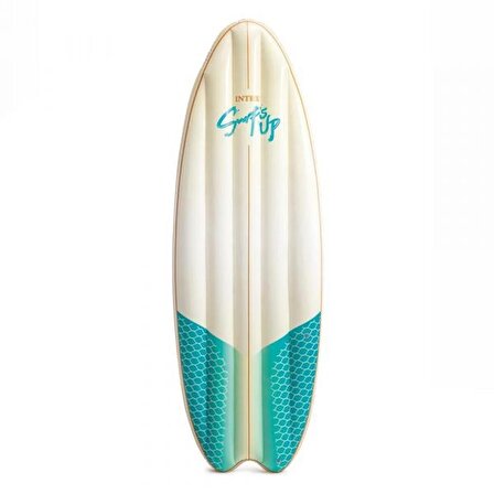 Intex 58152 Şişme Sörf Tahtası Fiber-Tech Dev Boy Şişme Havuz Ve Deniz Yatağı 178 x 69 cm