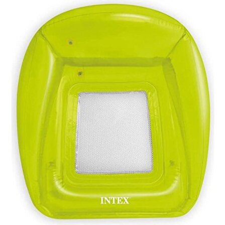 Intex 56802 Kutu Şeklinde Simit Yeşil 104 cm