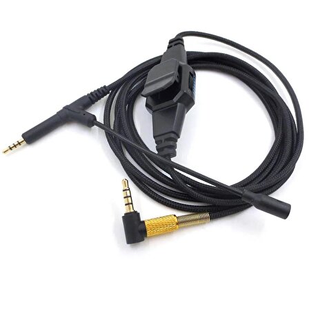 JBL E30 E55BT AKG Y40 Y50 BT Uyumlu Mikrofonlu Kulaklık Kablosu