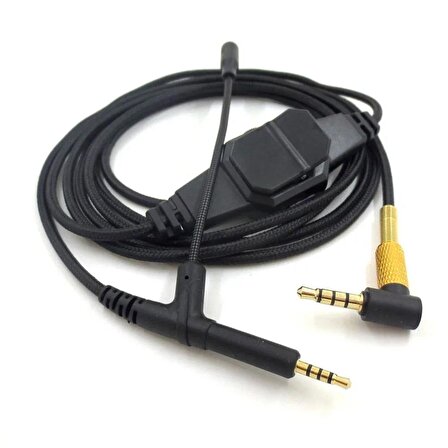 JBL E30 E55BT AKG Y40 Y50 BT Uyumlu Mikrofonlu Kulaklık Kablosu