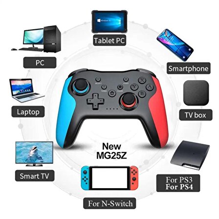  Android IOS PC Tablet Smartphone N.Switch PS3 PS4 TV Box Uyumlu Joystick Gamepad