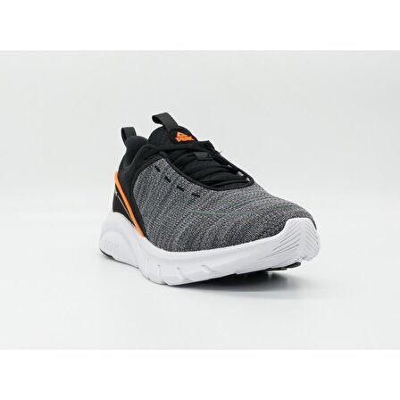 Peak Running Erkek Gri Beyaz Kaymaz Taban Ortopedik Nefes Alabilen Garantili Rahat Hafif Günlük Sneaker Yürüyüş Koşu Spor Ayakkabısı E14621H