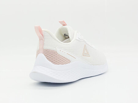 Peak Light E221097H Kadın Beyaz Kaymaz Taban Ortopedik Nefes Alabilen Garantili Rahat Hafif Günlük Sneaker Yürüyüş Koşu Spor Ayakkabısı