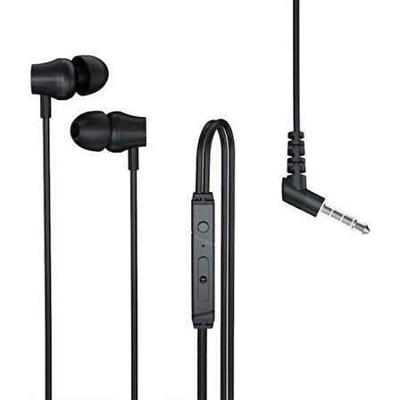 Lenovo QF320 Kulak İçi Mikrofonlu Kulaklık Siyah