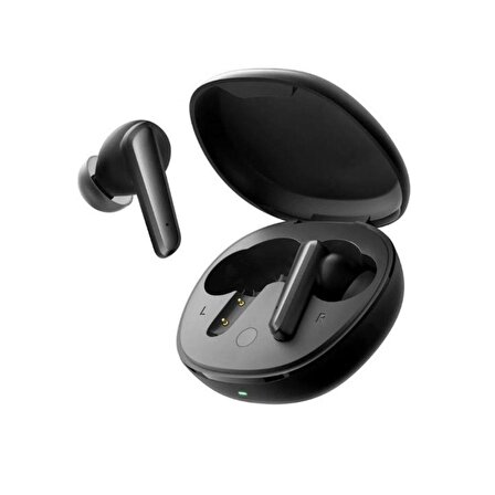 Soundpeats Life Lite 12mm Dinamik Sürücü Bluetooth 5.2 Kablosuz Kulaklık Siyah
